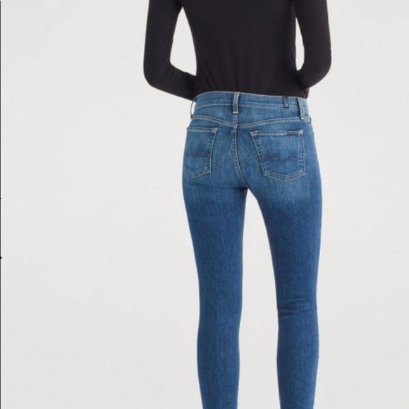 COPY - BRAND NEW 7for all Mankind Ankle Skinny Je… - Picture 3 of 5